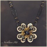 スパンコールのモチーフキット。