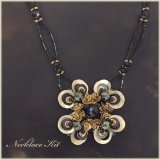 スパンコールのモチーフキット。