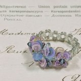 ビーズアクセサリーキット （材料,テキストのセット） - 色葉