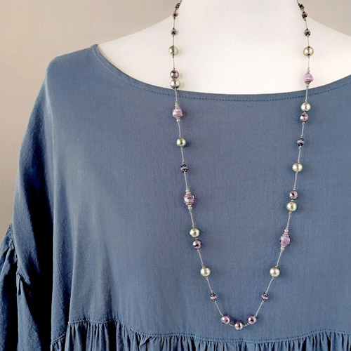 グリフィン糸のネックレスキット